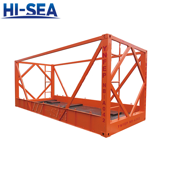 20 Foot Frame Container for Transport